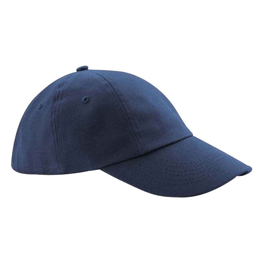 Beechfield Heavy Cotton Low Profile Baseball Cap / French Navy